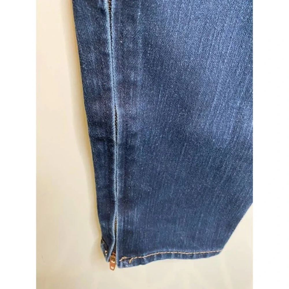 True Religion Gwen women's Skinny Jeans Ankle Zip‎ Size 29